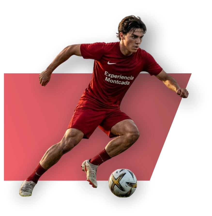 foto de jugador de futbol